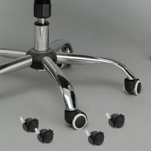 4개 슬라이딩 휠 부품  고하중 캐스터 휠  카트 교체용  세탁 랙 가구 옷걸이용