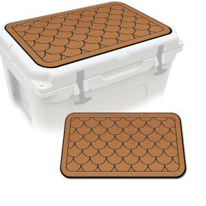 맞춤형 에바 폼 패드  SeaDek 탑용  YETI 툰드라 쿨러에 적합 - 해양용 EVA 매트