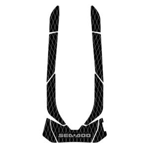 맞춤형 EVA 제트 스키 매트 티크 데크 시트  Seadoo GTI GTR GTS 2011- 트랙션