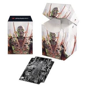 울트라 프로 - 매직: 더 개더링 피레시아 올 원 - 100개 이상의 카드 덱 박스(닛사, 업셋 애니미스트) 수집용 카드, 트레이딩 카드, 게이밍 카드, 셀프 잠금 뚜껑 덱 박스 보호 및 보관