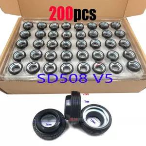 호환 대우 GM V5 V7 A33 SD508 5H14 D-max R134a 압축기 용 AC 압축기 샤프트 씰 켓 스탬프 오일 씰