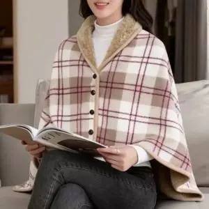 담요 100 극세사 입는 140 x 극세 사담요 무릎 겨울 휴대용 이불 블랭킷 실내 회