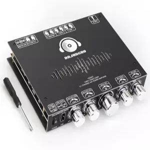 S220HS 2.1 채널 블루투스 전력 증폭기 보드 TDA7498E 칩 160W×2+220W 12V-38V 오디오 모듈 사용자 지정