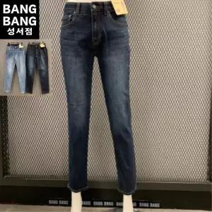 [하프클럽/뱅뱅]뱅뱅 HC04 여성 인밴드 기모 스키니 데님팬츠 NQK701