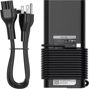 BULL-TECH 130W USB C 노트북 충전기 (Dell XPS 15 9500 9510 9520 9530 9575 2-in-1 17 9700 9710 9720