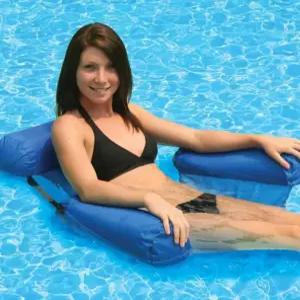 수상의자해먹 수영장 바다 침대 매트 풍선 튜브여름 [AFW4366]