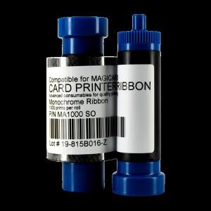 매직카드 MA1000SO 스크래치 오프 염료 필름 리본 (엔듀로 리오 프로 및 프론크 카드 프린터용)