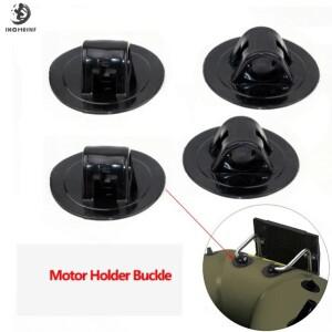 범용 팽창식 전동 거치대 버클  러쉬보트 고무 보트 스러스터  베이스 선외 후크