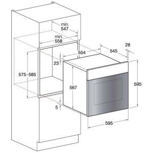 전기 오븐 상업용 베이킹 전용 2단 4트레이 가스 가스오븐 대용량