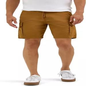 랭글러 오센틱스 남성 풀온 카고 쇼트