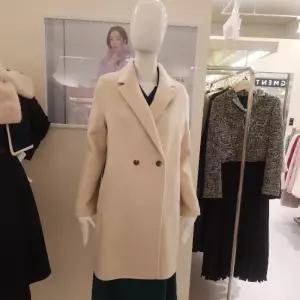 꼼빠니아 HC28 모직코트 CaEw1wch400 45035412