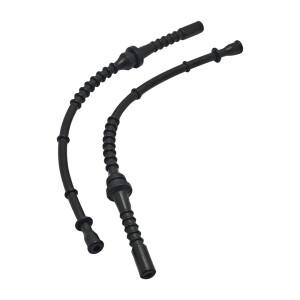 Stihl FS120 트리머 브러시 커터 예비 부품 용 2 개/몫 연료 라인 호스 파이프 튜브