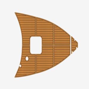 2003-2006 링커 피에스타 비 270 1/4인치(6mm) EVA 폼 논슬립 PVC 티크 데킹 마린 매트 시데크 게이터스텝