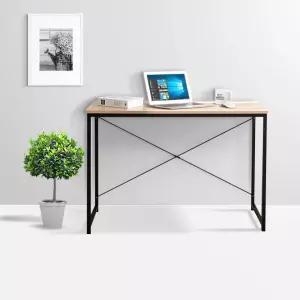 콘솔 100 데스크 책상테이블 철재 1인 조립식 다용도 거실 고등 간이 튼튼한 중 학생