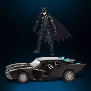 배트맨 4인치 피규어 배트모빌 세트 영화버전 [AIE382]