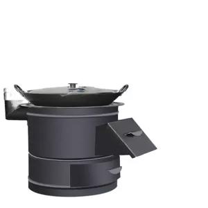 대형 화목난로 나무난로 아궁이 중형 연통 소각장