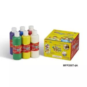 꾹상점3  핑거 페인트 16000 MUNGYO 6색