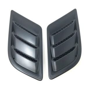 2019-2022 Ram 1500 DT 스포츠 퍼포먼스 후드에 적합 왼쪽 및 오른쪽 베젤 68292861AE /