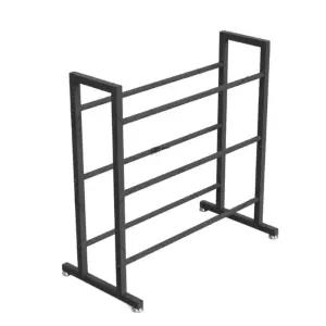 볼링공 3단 선반 보관함 보관대 지주대 정리 이동식 볼링장 농구 매장용