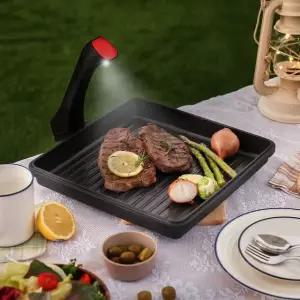 PN풍년 램프온더팬 캠핑그릴 멀티핸들