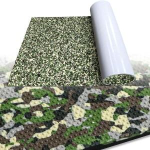 240x45cm 보트 바닥 EVA 폼 데크 카모 해양 시트 자체 접착 방수 미끄럼 방지 존 낚시 고무 폰툰