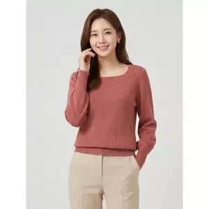 꼼빠니아스퀘어 벌룬 니트CS24SL0102351A