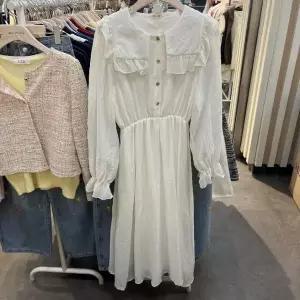 [하프클럽/밀스튜디오]밀스튜디오 HC06 프릴카라 원피스 LR3OPS104WHO