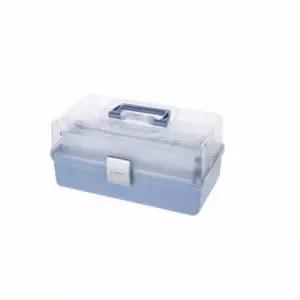 [생활] 애니박스 다용도 수납 3단케이스 미용박스 메이크업가방