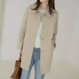 엄마옷 마담4060 [모던베이직]레글런하프트렌치 여성 데일리 코트 -RCO2603005-