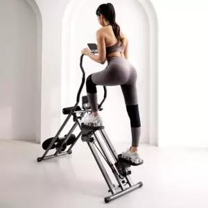 멜킨 천국의계단 투인원 스텝플립 스텝퍼 가정용 실내 유산소 오르기 홈트