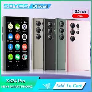 호환 SOYES XS24 프로 스마트폰 안드로이드 9.0 듀얼 SIM 대기 1000mAh 3G 네트워크 컴팩트 2GB RAM 16GB R