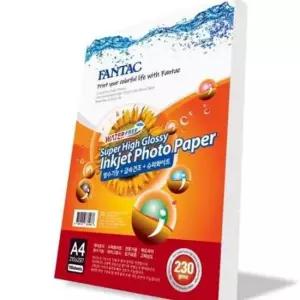 [문구/오피스] a4 사진 인화지 a4 인화지 프린터용 고품질 잉크젯 포토 용지