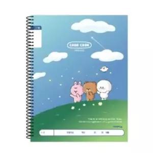 [문구/오피스] 초등 넓은칸 남 10개 초등학생공책 스프링공책