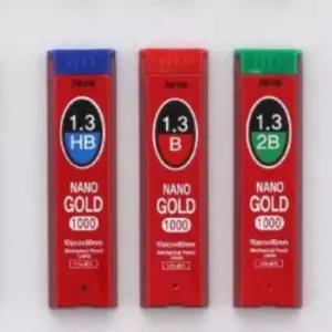 [문구/오피스] 샤프심 1.3mm 12개 샤프심HB 튼튼한샤프심