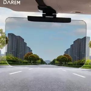 [CAR] 차량용 선 바이저 자동차 햇빛 가리개 눈부심 와이드 자외선 차단 카보네이트 클리어 보조 안전 폴리