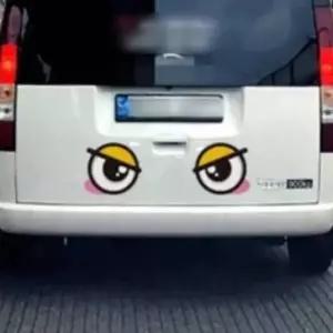 [CAR] 졸음운전 스티커 210x188 화물차스티커 트럭스티커