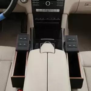 [CAR] 자동차 수납 포켓 충전 사이드포켓 컵홀더 콘솔 박스