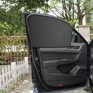 [CAR] 차량용 자석 암막커튼 2p 차량햇빛가림막 차박창문가리개