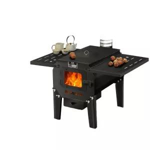 화목 난로 가정용 장작 야외 바베큐 화로 펠렛 주물