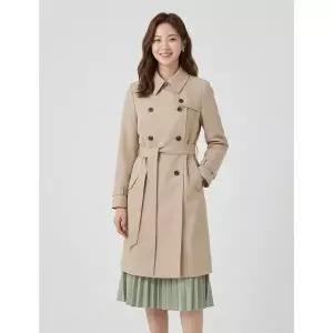 꼼빠니아카라 트렌치 코트CS24CH9002369A
