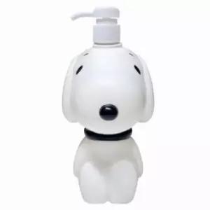 [반려] 스누피 샴푸 디스펜서 500ml 펌프 세제통
