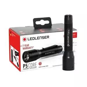 손전등 작업후레쉬 텍티컬 AA건전지 LED랜턴 P5CORE