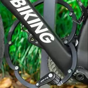 오토바이자물쇠 자전거 잠금장치 번호키 관절락 킥보드자물쇠