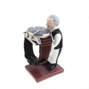 알프레드 집사 손목시계 거치대 중형 올드맨 스탠드