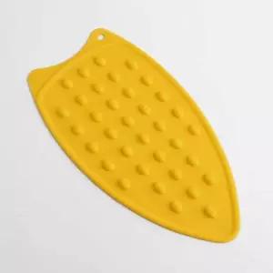 다리미 받침대(옐로우) 다리미판 실리콘받침대