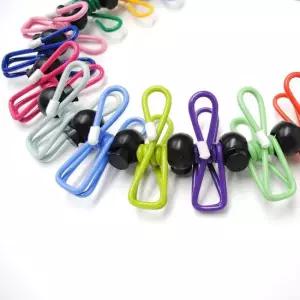 와이어빨랫줄 빨래 무타공빨랫줄 휴대용 걸이식 와