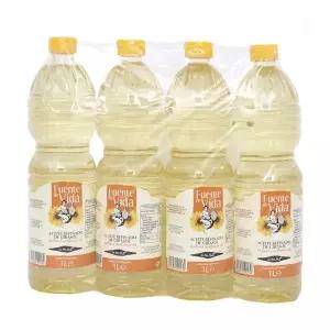 식물성 식용유 1L 4병 2박스 대용량 튀김 볶음 요리용 가정 업소 주방 필수품