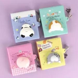 [문구] 궁딩 비밀 다이어리 여아다이어리 자물쇠다이어리 어린이일기장