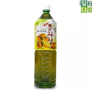 차 음료 베이스 1.5L 새콤달콤 과일청 따뜻한 물 타서 마시는 가정용 건강차