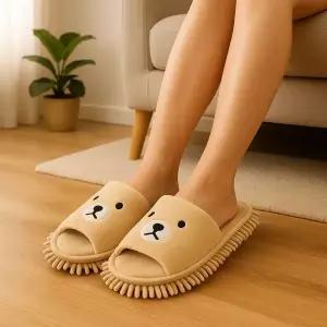 [에이치플러스몰]ToB 리부 LYVOO 청소 걸레실내화 걸레슬리퍼 거실청소실내화